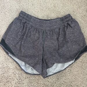 lululemon athletica Charcoal Athletic Shorts